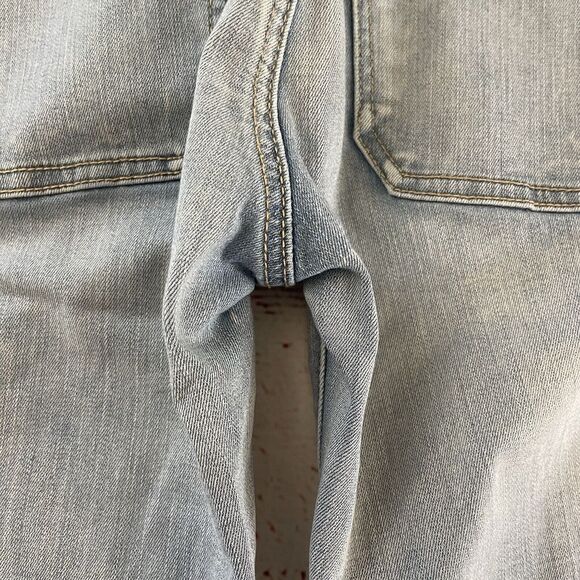 American Eagle Outfitters Super Stretch Flare Jeans Women's Size 0 Long - Picture 13 of 15